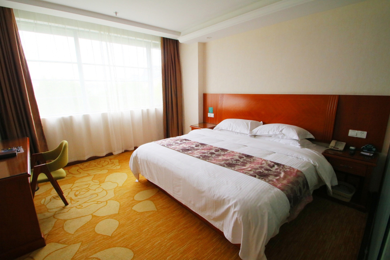 Bedroom 3, Yihao Hotel (Shanghai Huinan subway station store), Shanghai