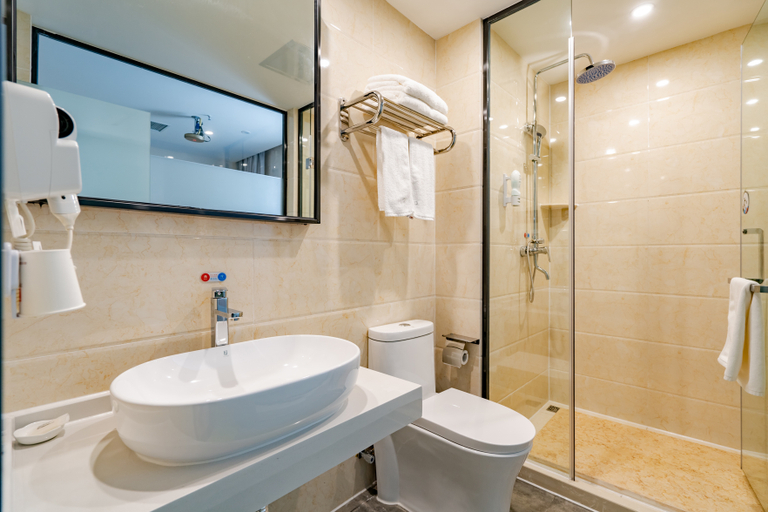 Bathroom 3, 7 Days Premium (Shizhu Caixincheng High-speed Railway Station), Chongqing
