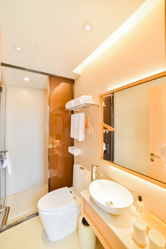 Bathroom 4, Ji Hotel Xiamen University, Xiamen