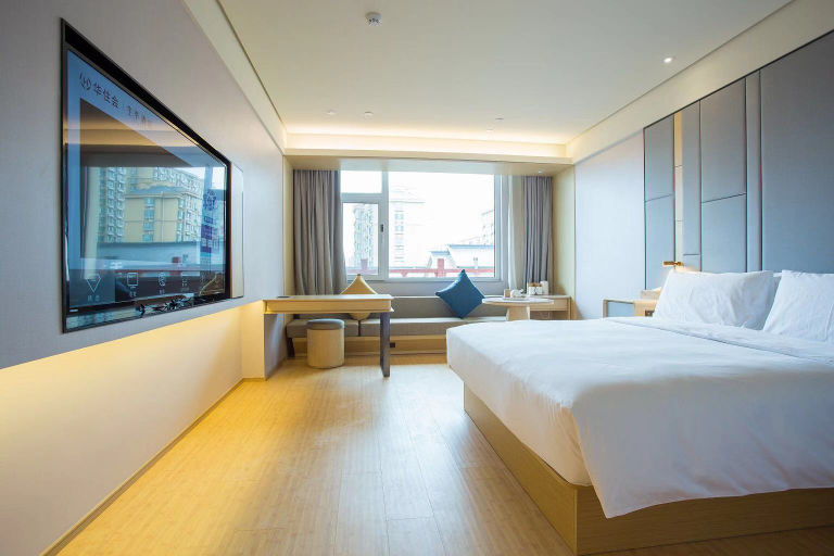 Bedroom 2, Ji Hotel (Linqu Longyun), Weifang