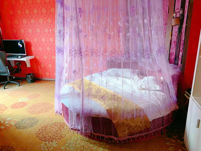 Bedroom 2, Suizhou Baimei fashion theme hotel, Suizhou Shi