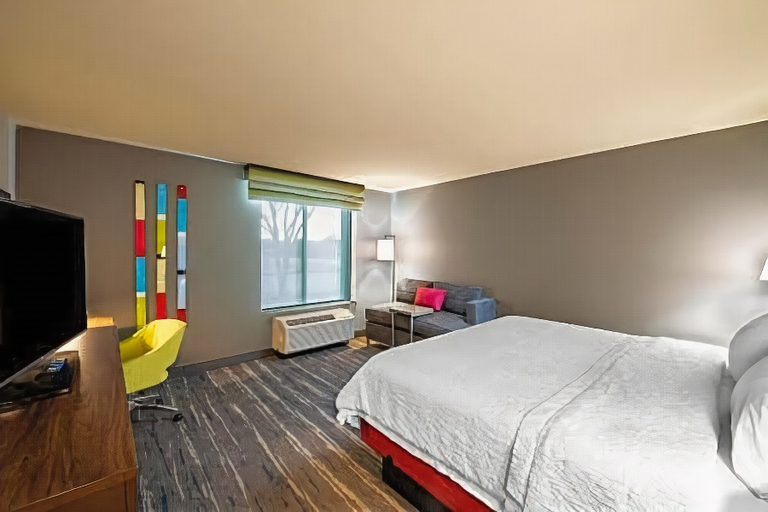 Bedroom 3, Hampton Inn & Suites by Hilton Keller Town Center, Tarrant