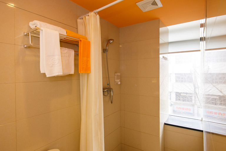Bathroom 3, Ruide Te Hotel (Hangzhou Xiaoshan Renmin Road Subway Station), Hangzhou