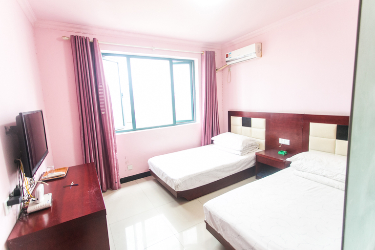 Bedroom 2, Junyi Hotel (Kunshan South High-speed Railway Station), Suzhou