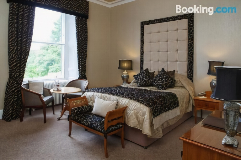 Bedroom 2, Garvock House Hotel, Fife