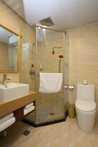 Bathroom 3, Starway Hotel Changchun Yatai Bei Street, Changchun