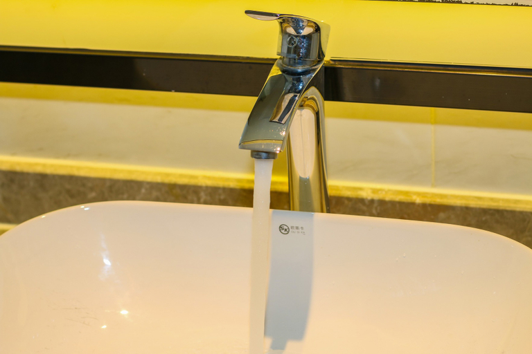 Bathroom 3, オーシカインターナショナルホテル(Ousika International Hotel)インターナショナルホテル(), Dongguan
