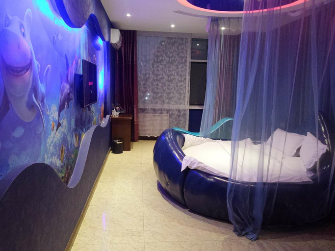 Bedroom 2, yuanshentaijiudian, Taiyuan