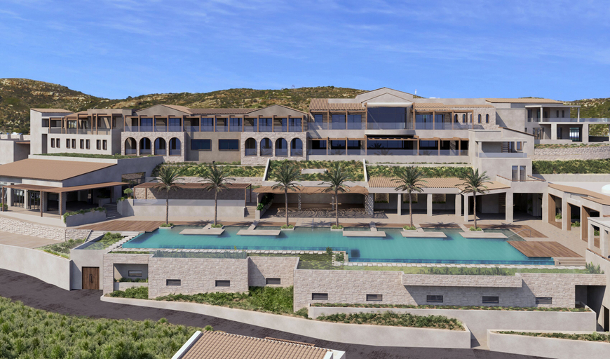 Exterior & Views 2, Oros Luxury Beach Resort, Crete