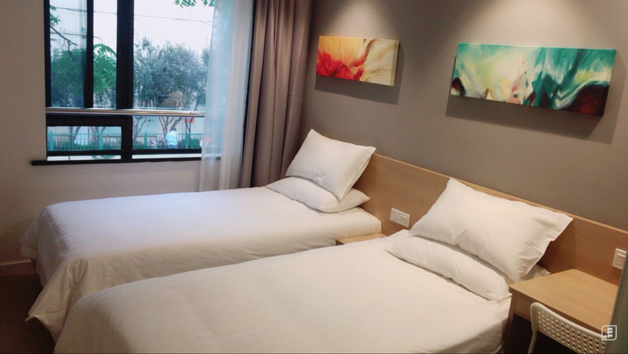 Bedroom 2, Hi Inn (Shanghai Yunshan Road), Shanghai