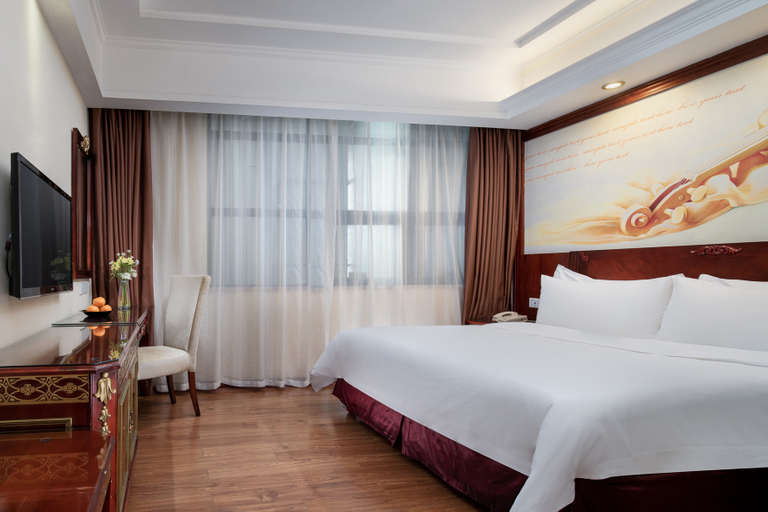 Bedroom 2, Vienna Hotel Shenzhen Pingshan Longtian Town, Shenzhen