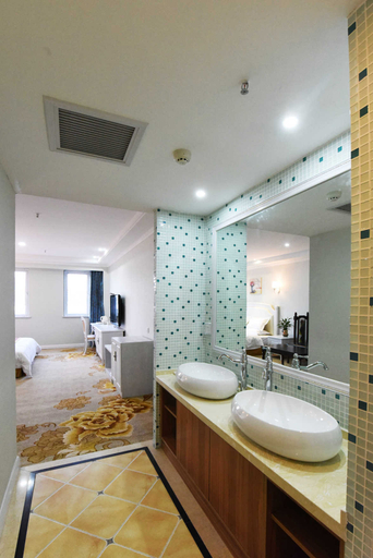 Bathroom 5, Lanwan Holiday Hotel, Xuzhou