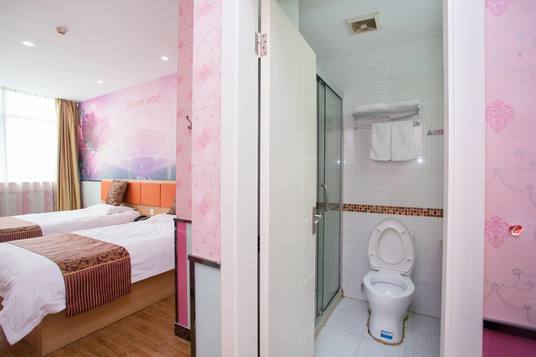 Bedroom, Yalian Hotel, Shanghai