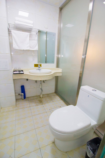 Bathroom 3, Chunyu Hotel, Weifang