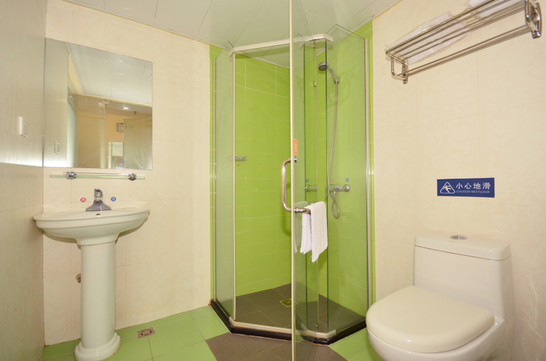 Bathroom, Meishang Hotel, Wuhan