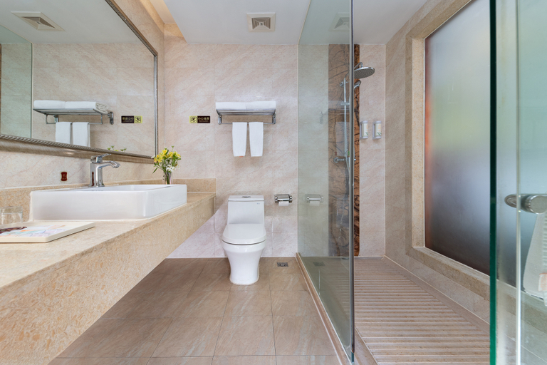 Bathroom 3, Vienna Hotel Shenzhen Pingshan Longtian Town, Shenzhen