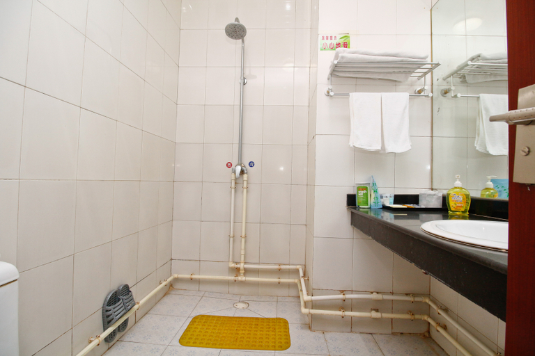 Bathroom, Meiyang Hotel, Baoji