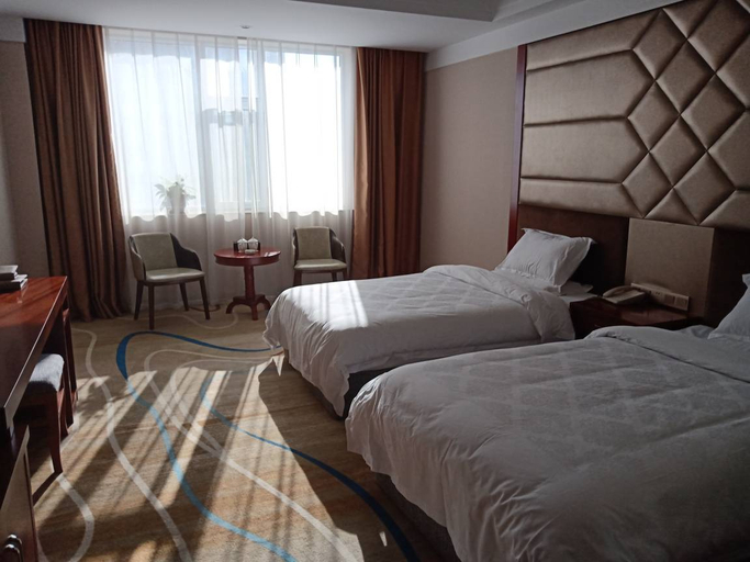 Bedroom 2, Minqin International Hotel, Wuwei