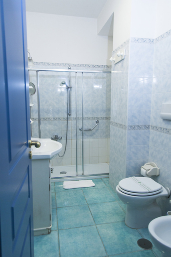 Bathroom 4, Hotel Centro Congressi Polo Nautico, Salerno