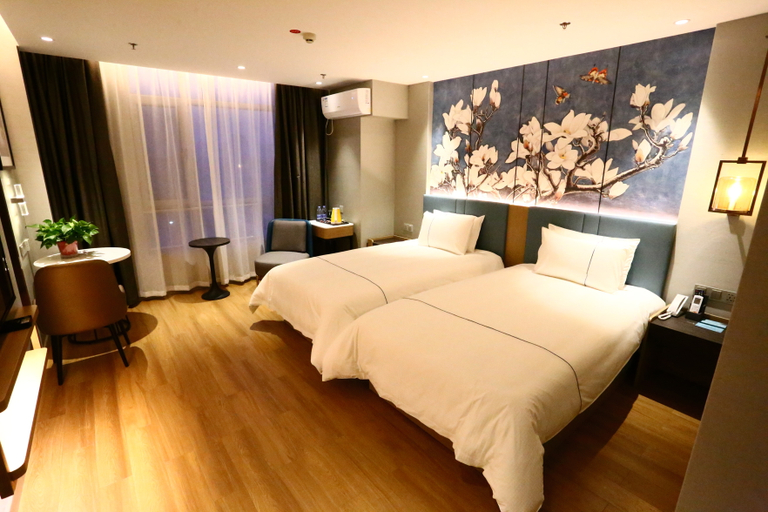 Bedroom 2, Magnotel Hengshui Lake Jizhou Middle School, Hengshui