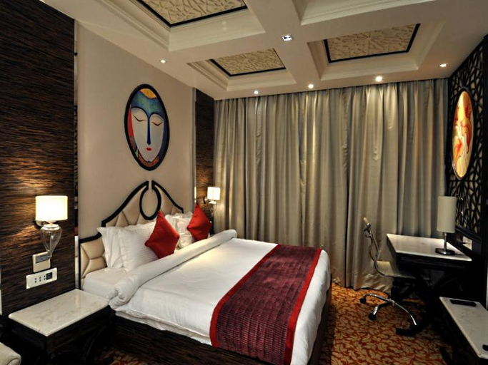 Bedroom 2, The First Hotel, Chandigarh