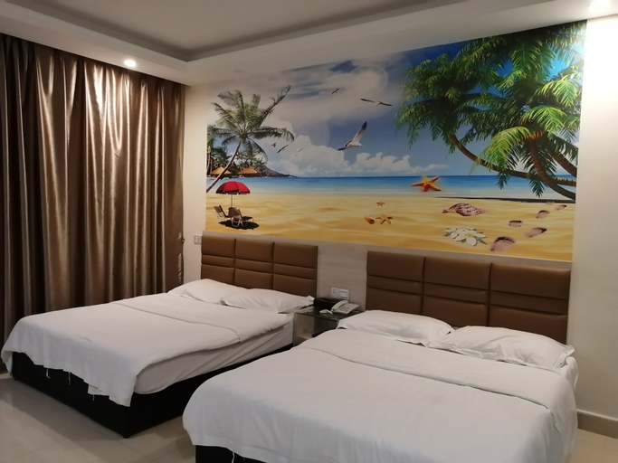 Bedroom, Chengyu Business Hotel Guangzhou, Guangzhou
