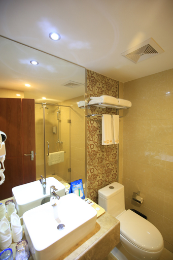 Bathroom, Tianxin Hotel, Chongqing