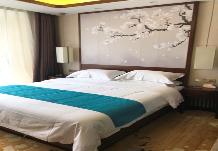 Bedroom 2, インターナショナルホテル(), Panzhihua