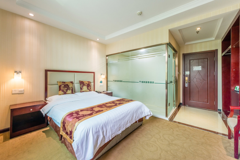 Bedroom 2, グリーンツリーホテル(), Zhengzhou