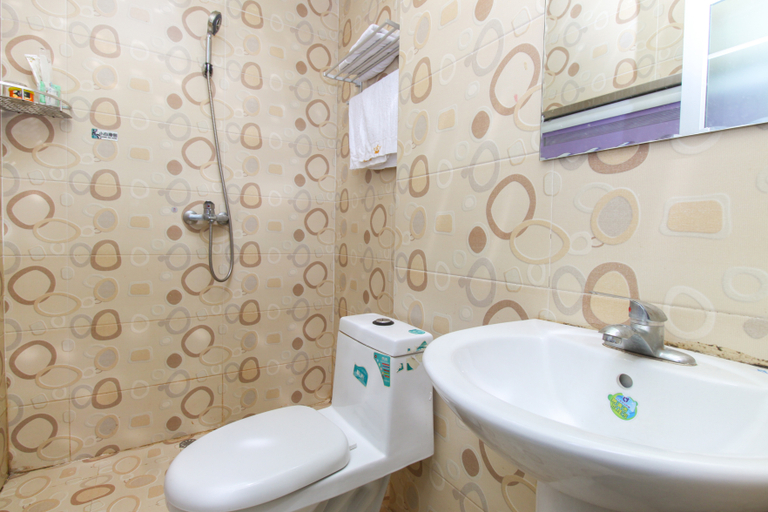 Bathroom 2, Chuangzhi Hotel, Hefei