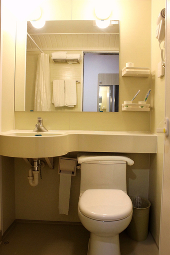 Bathroom 2, 逸米ホテル(深セン上梅林地下鉄駅)(逸米酒店(深圳上梅林地铁站店)), Shenzhen
