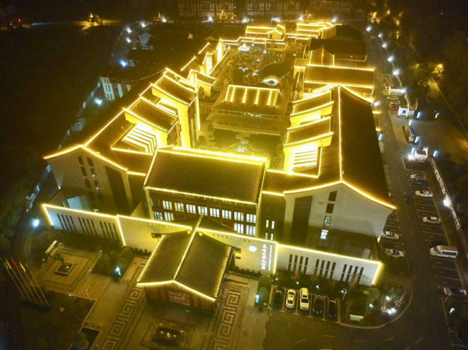 Exterior & Views 2, Donghai Junlan Hot Spring Hotel, Lianyungang