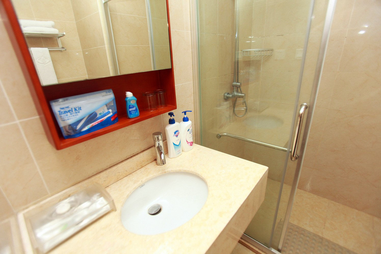 Bathroom 2, Junting Hotel, Chengdu