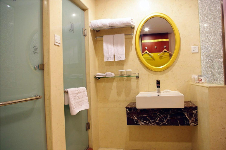 Bathroom 2, Glory Hotel, Zhengzhou