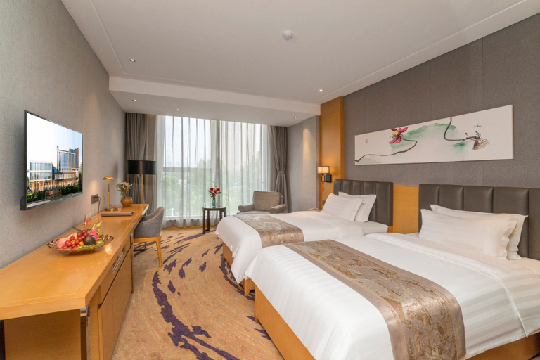 Bedroom 2, Orient Hotel, Jinan
