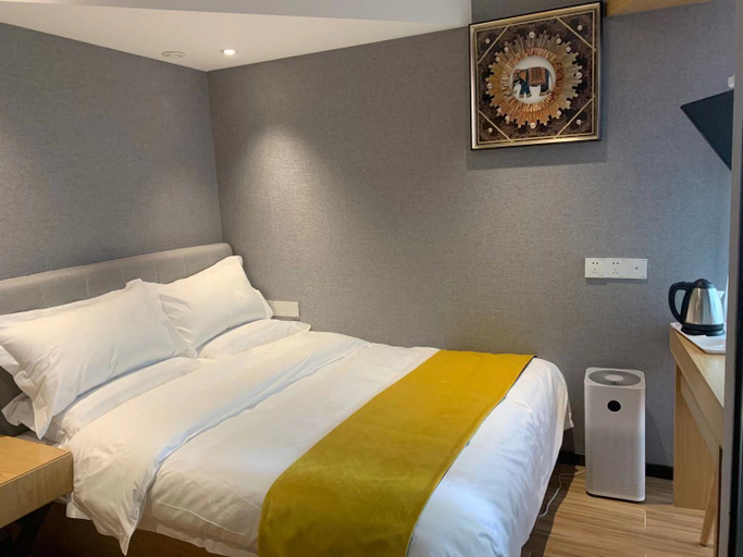 Bedroom 4, Durian Star Hotel (Hefei Xqitang Subway Station Branch), Hefei