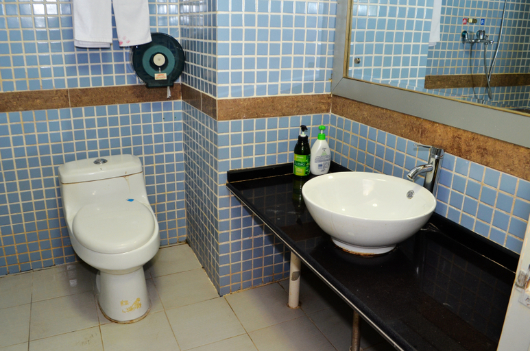 Bathroom, マグノテルホテル(COCOガーデン), Huizhou