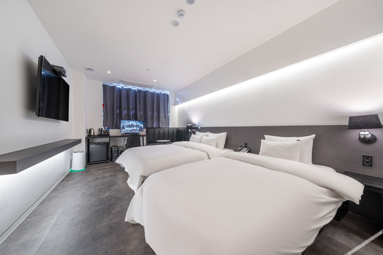 Bedroom 2, Gimpo Gray Hotel, Gimpo