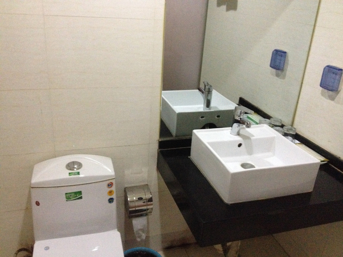 Bathroom 3, Hui Home Business Express Hostel, Wuxi