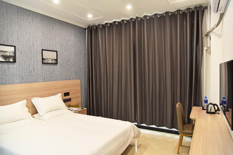 Bedroom 2, Ripple Hotel(Renqiu Huayou Shopping Plaza Store), Cangzhou