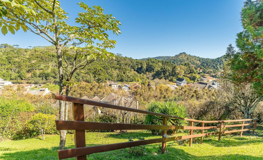 Property grounds 2, Home W/fireplace in Campos do Jordao Mcd002, Campo Limpo Paulista