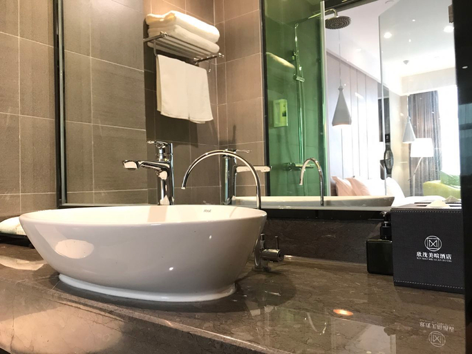 Bathroom 3, Xinmao Meixuan Hotel, Nantong
