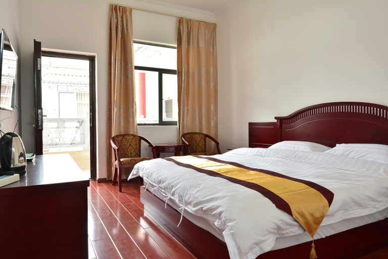 Bedroom 2, Dali Ancient Town Ruiyuan Hotel, Dali Bai