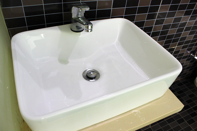 Bathroom 3, Jinshishang Hotel, Shenzhen