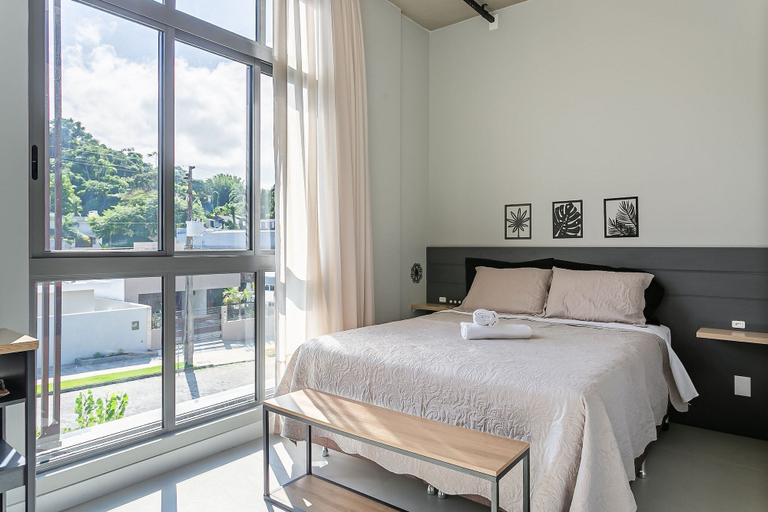 Room 4, Modern Loft 750m From Canas Beach Tps201, Florianopolis