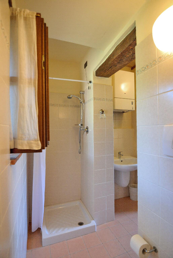 Bathroom 3, I Casali della Ghisleria, Perugia