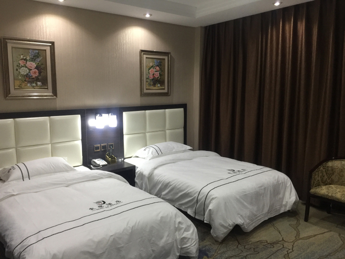 Bedroom 2, Linyi Pingyi dongle Hotel, Linyi