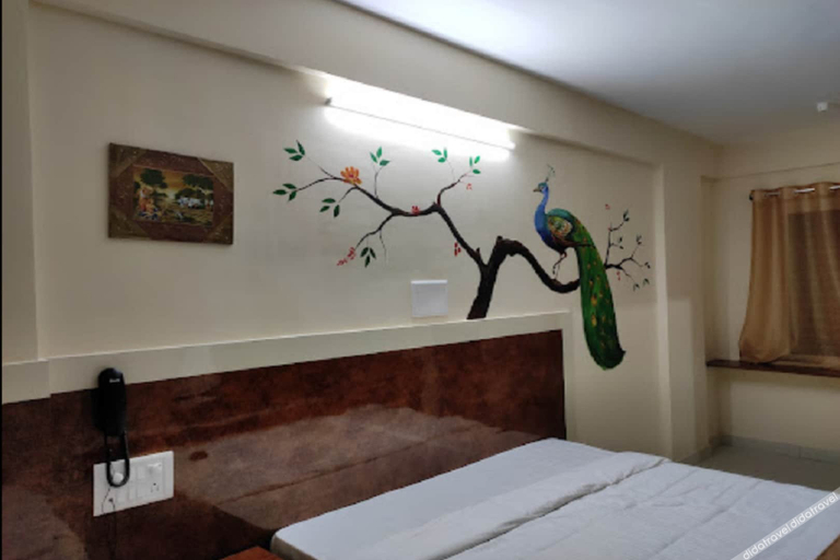 Bedroom 3, Sasthi Suites, Bangalore