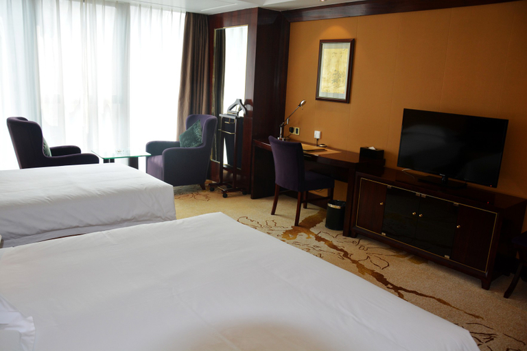 Bedroom 2, Fengda International Hotel, Hefei
