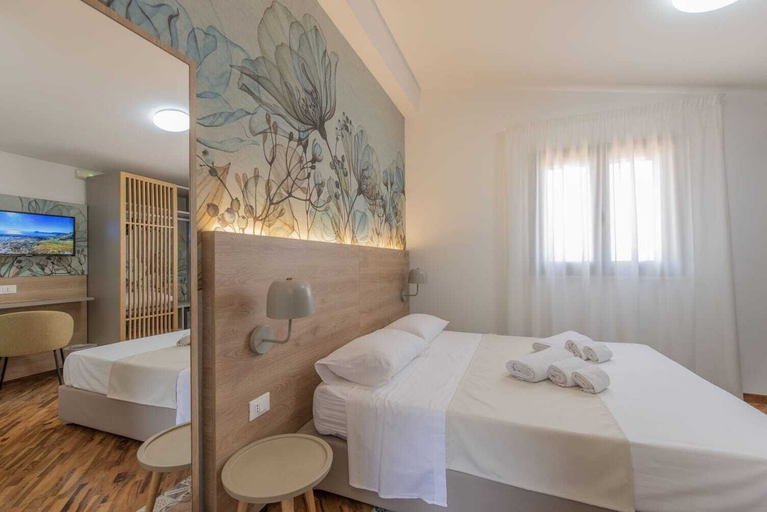 Bedroom 3, A' Cuticchia Rooms, Trapani